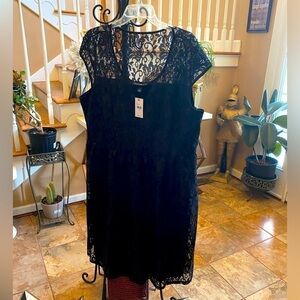 Nwt LANE BRYANT PLUS SIZE LACE DRESS
